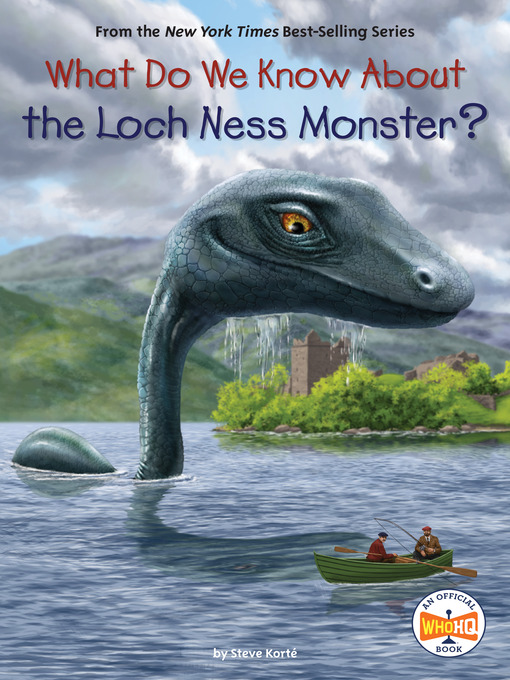 Title details for What Do We Know About the Loch Ness Monster? by Steve Korté - Available
